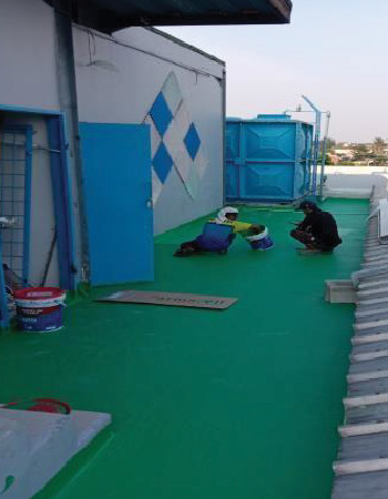 Waterproofing